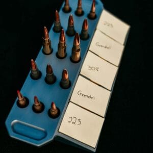 D-Block 15-Round Triple-Bore Load Development Block