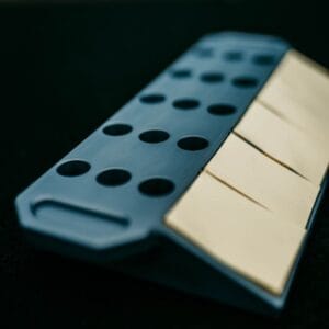 D-Block Magnum / Lapua 15-Round Dual Bore Load Development Block